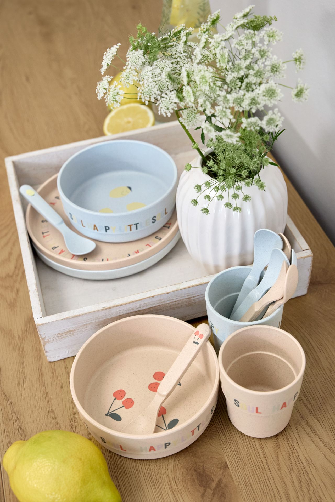 Lässig GRE Mug PP/C Happy Fruits Lemon - 5