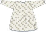 Lässig Long Sleeve Apron Happy Fruits light khaki
