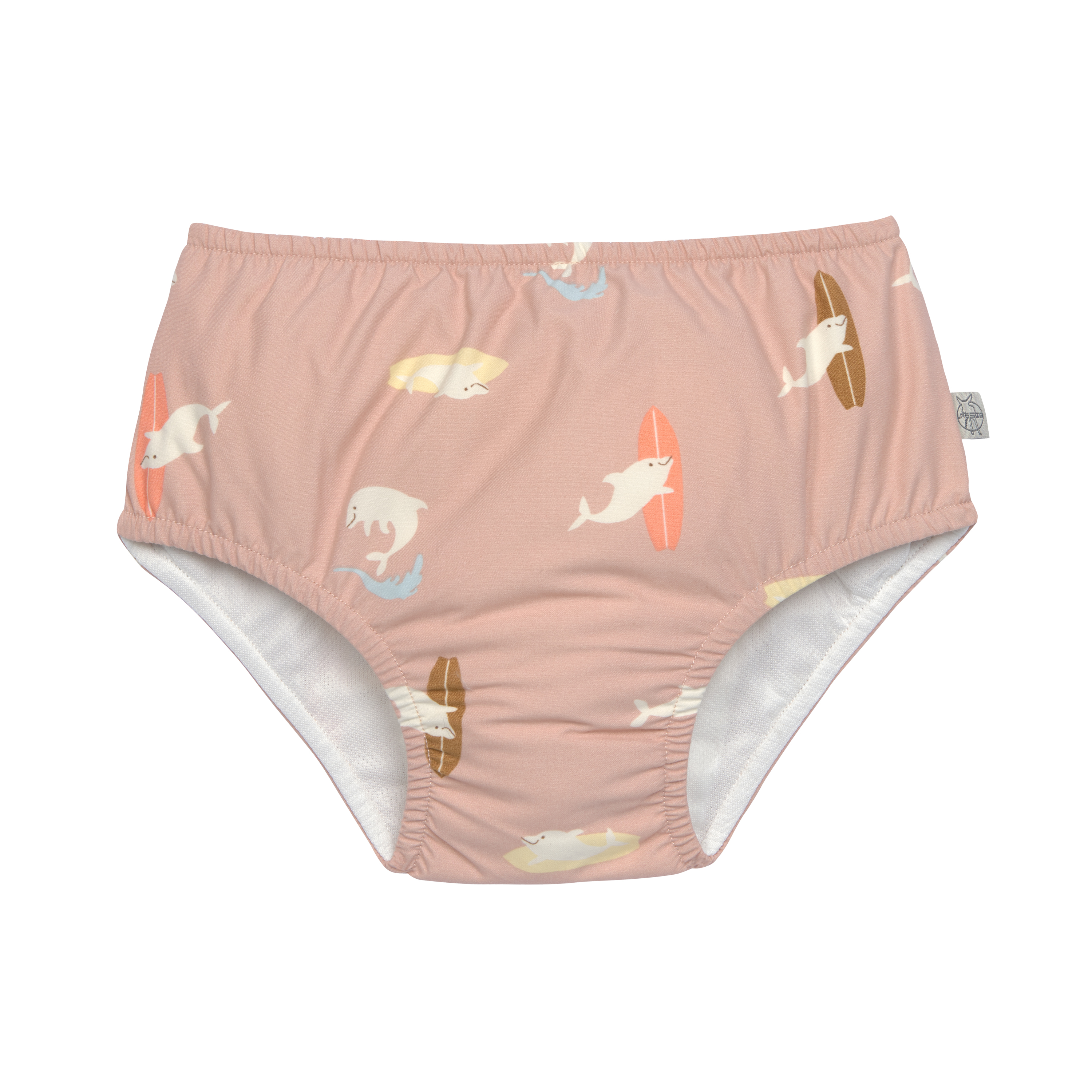 Lässig Swim Diaper Dolphin peach, 25-36 months