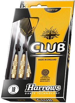 Harrows Club Brass, Soft Tip