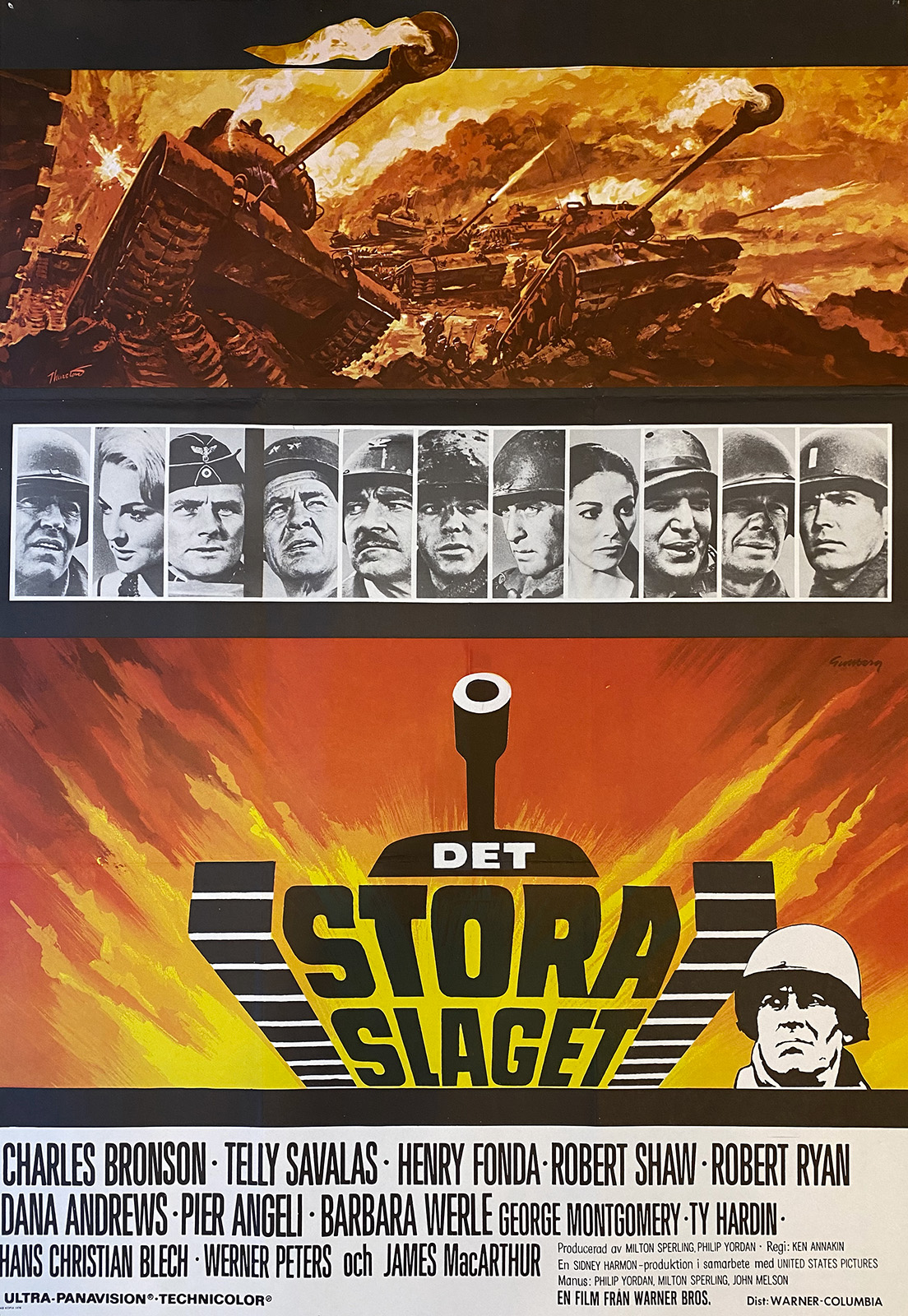 DET STORA SLAGET