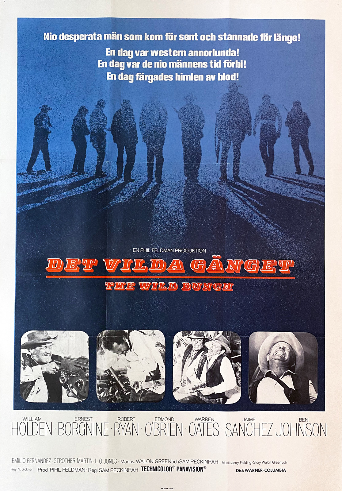 DET VILDA GÄNGET