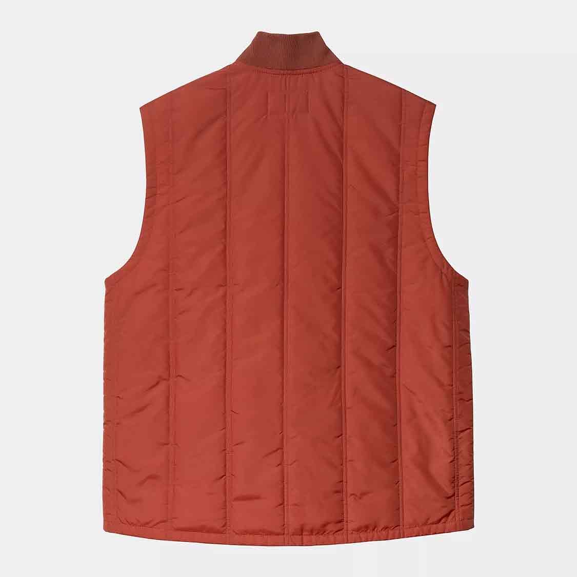 Carhartt WIP - Lachlan Vest Liner Vermillion - 7