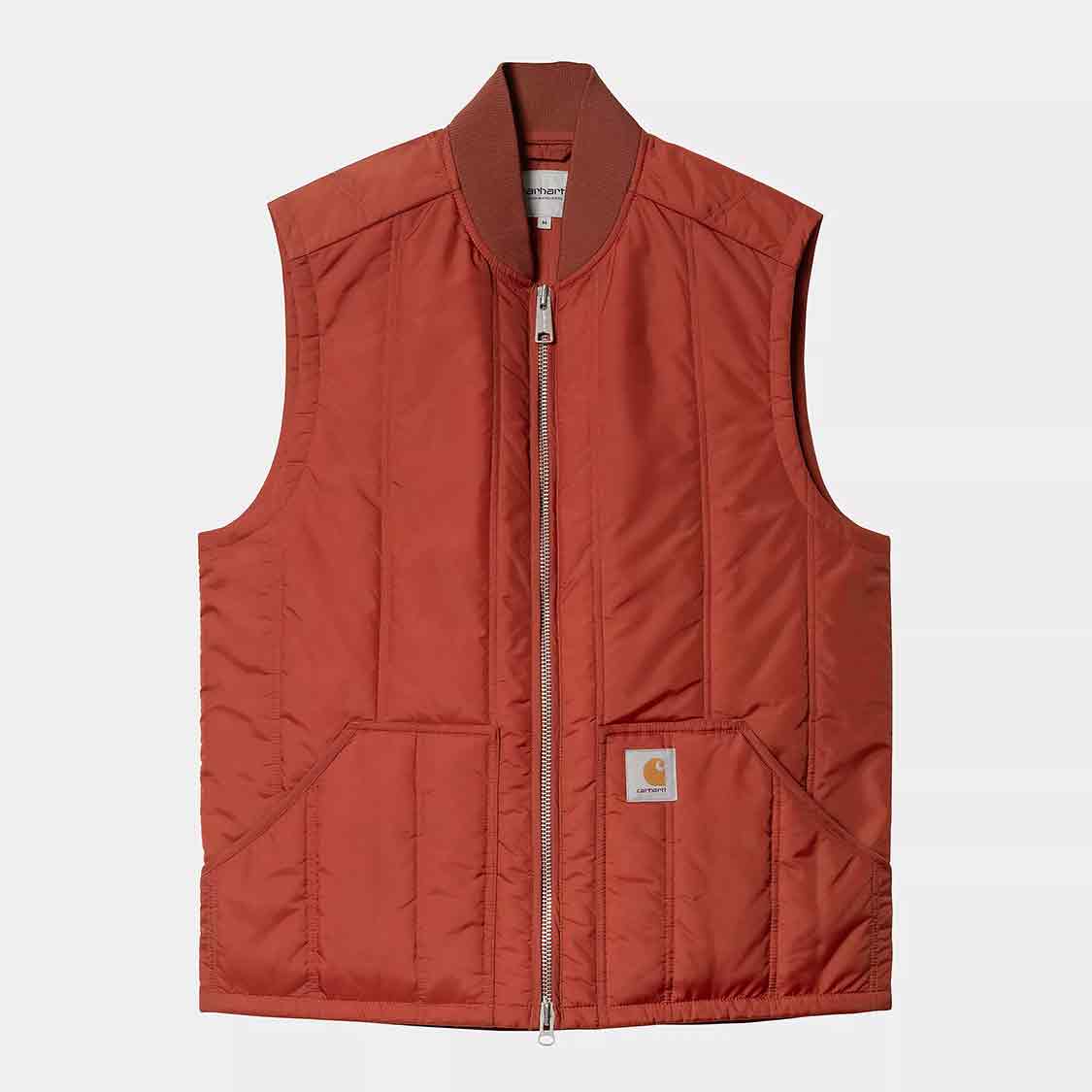Carhartt WIP - Lachlan Vest Liner Vermillion - 5