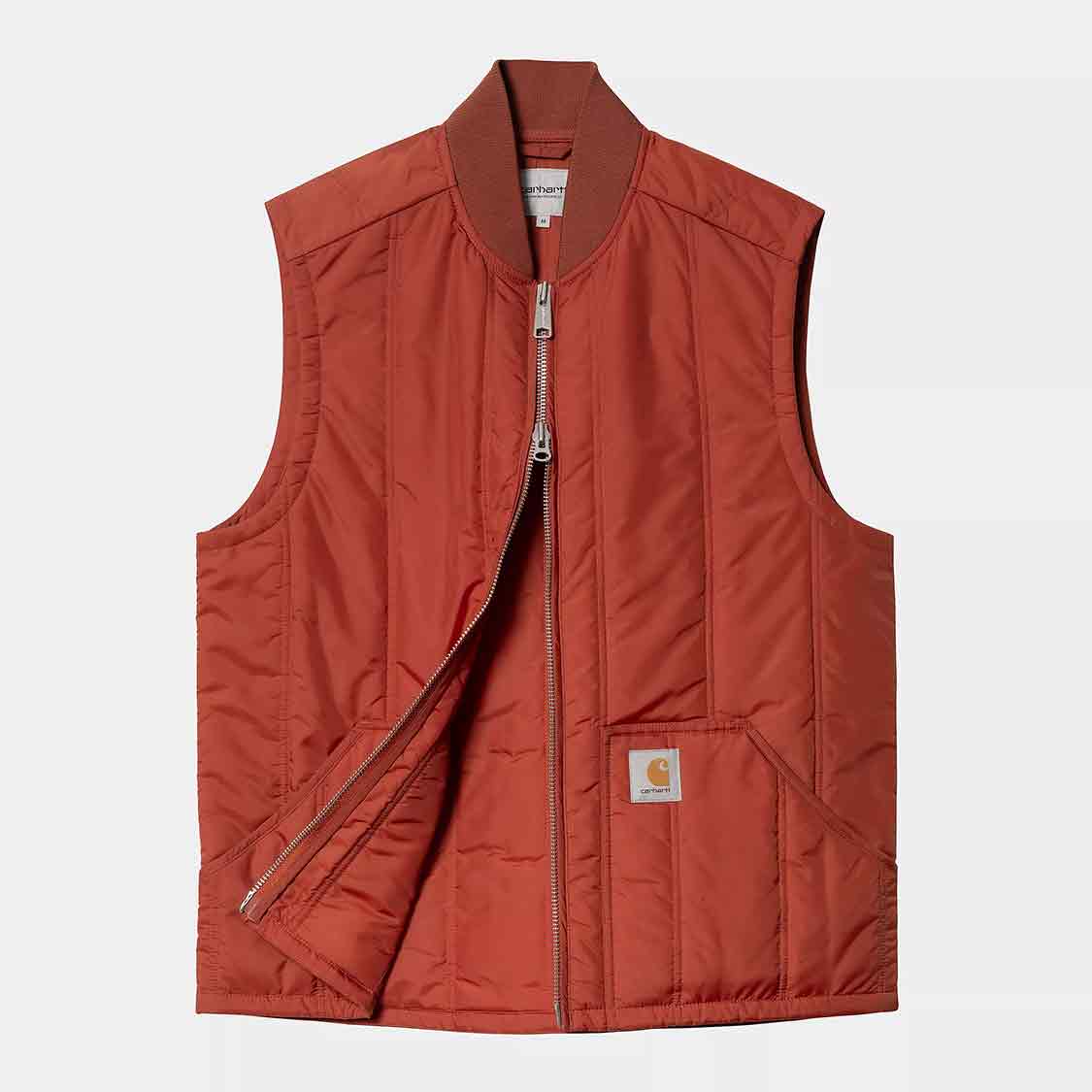 Carhartt WIP - Lachlan Vest Liner Vermillion - 6