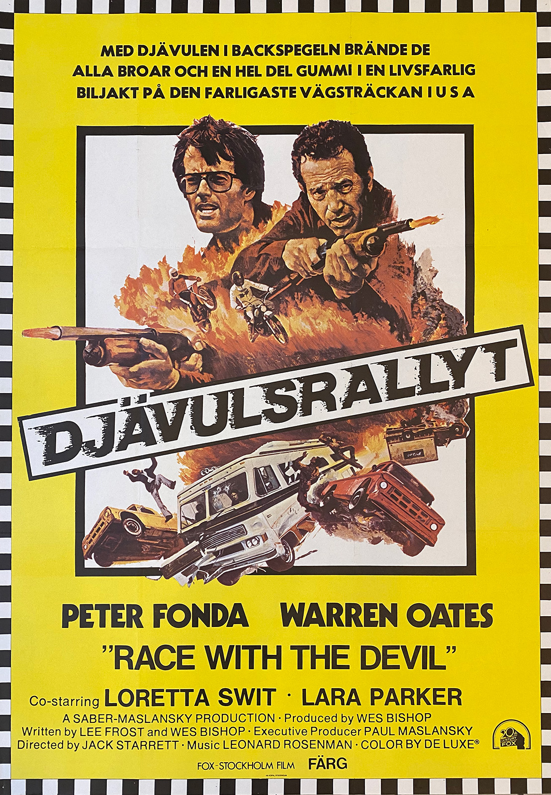 DJÄVULSRALLYT
