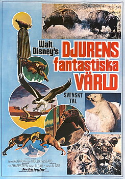 DISNEY – DJURENS FANTASTISKA VÄRLD