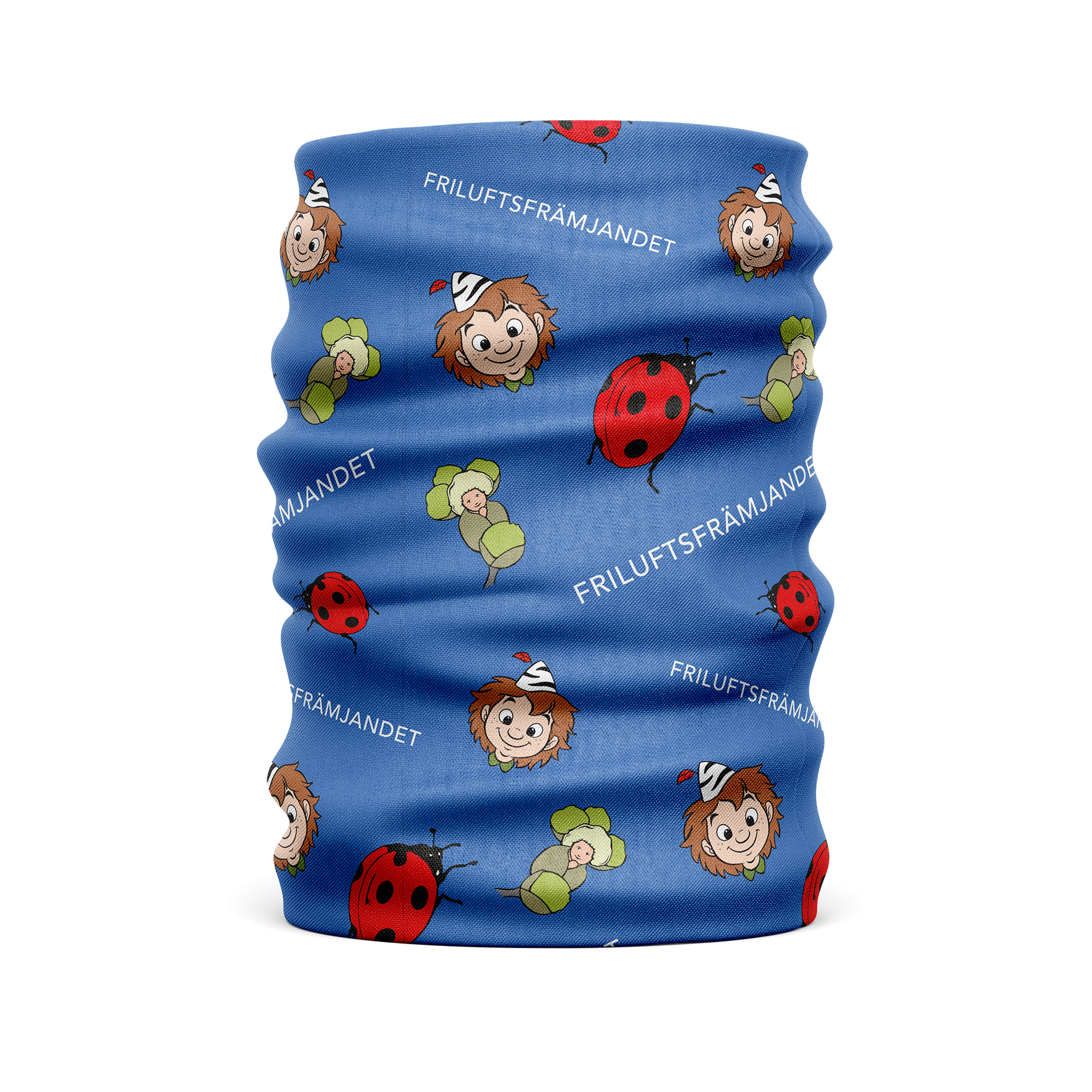 Buff multiscarf Knytte, Knopp och Skogsmulle