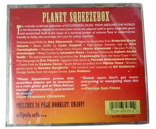 Planet Squeezebox - 2