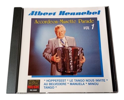 Accordeon - Musette Parade Vol. 1