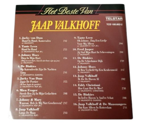Het Beste van Jaap Valkhoff - 2