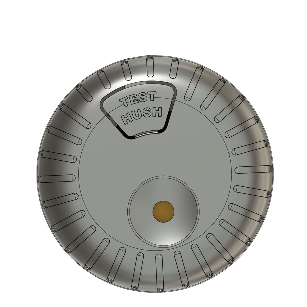 Reselarm -  DELTRONIC PS105 Brandvarnare + resekit - 4