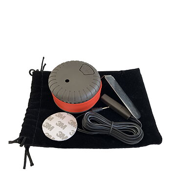 Reselarm -  DELTRONIC PS105 Brandvarnare + resekit