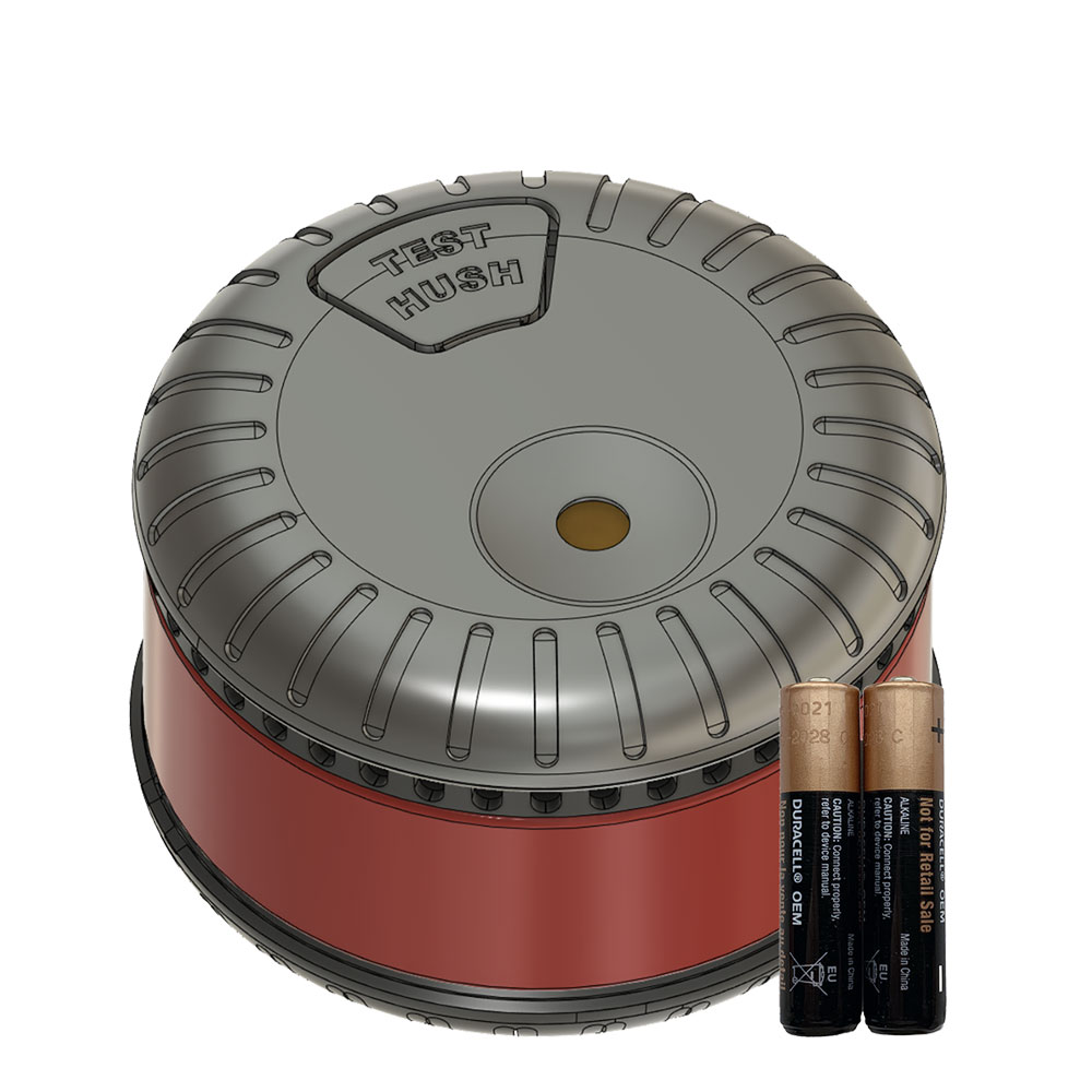 Reselarm -  DELTRONIC PS105 Brandvarnare + resekit - 5
