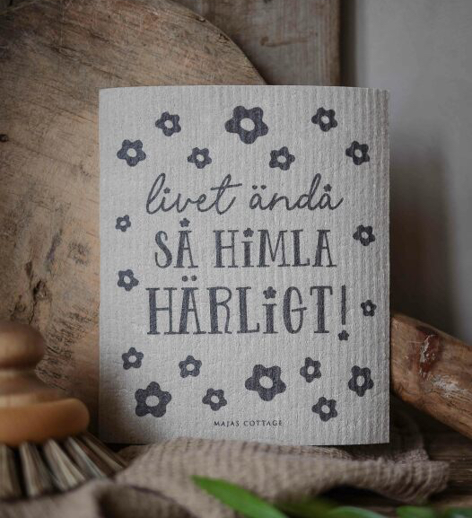 Disktrasa - Livet ändå, så himla härligt! - Majas Cottage
