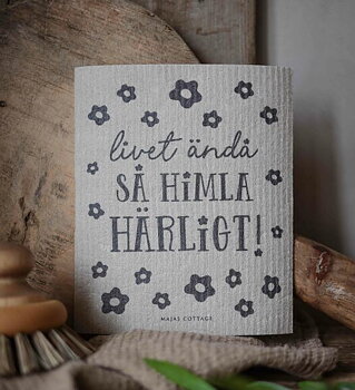 Disktrasa - Livet ändå, så himla härligt! - Majas Cottage