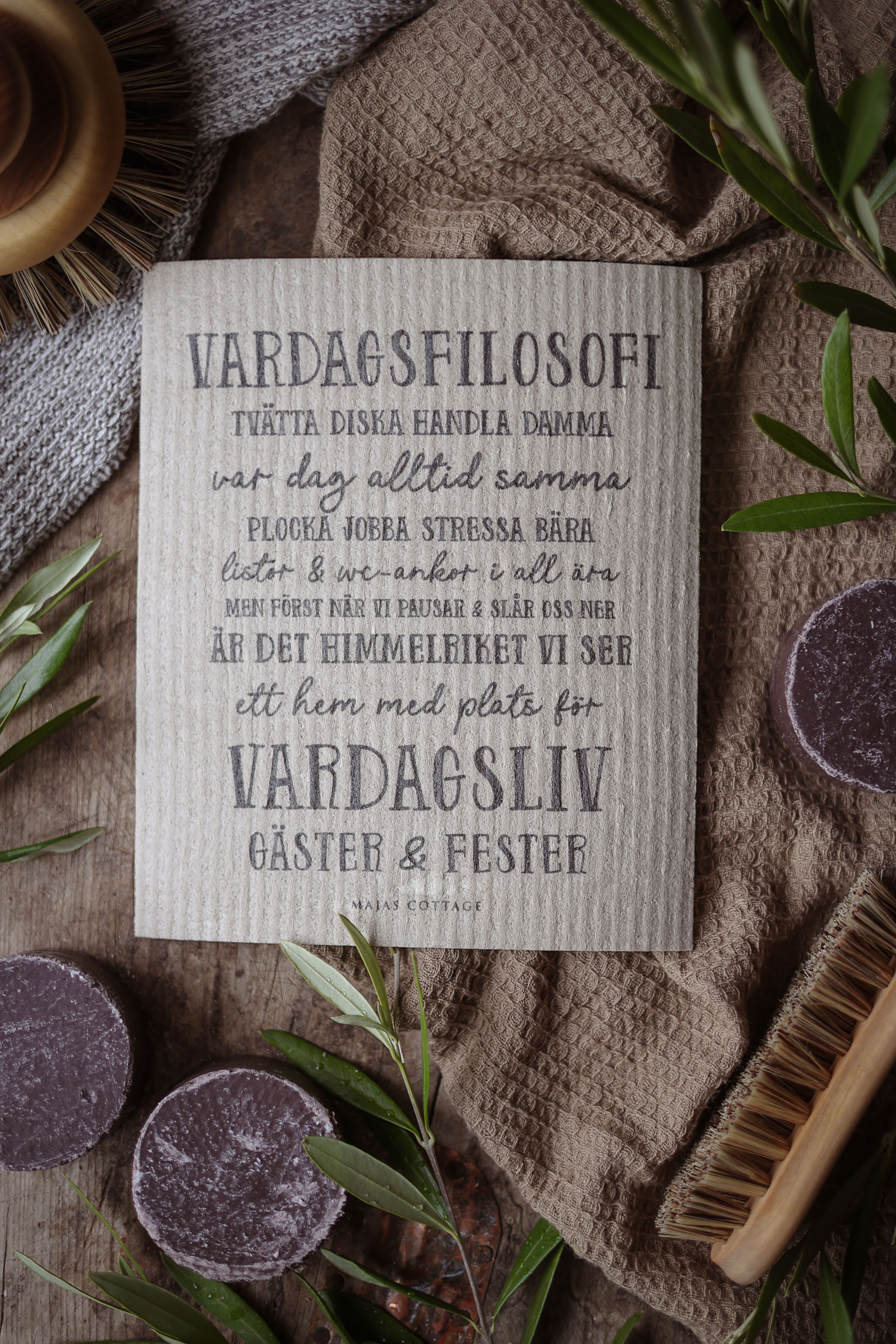 Disktrasa - Vardagsfilosofi - Majas Cottage - 2