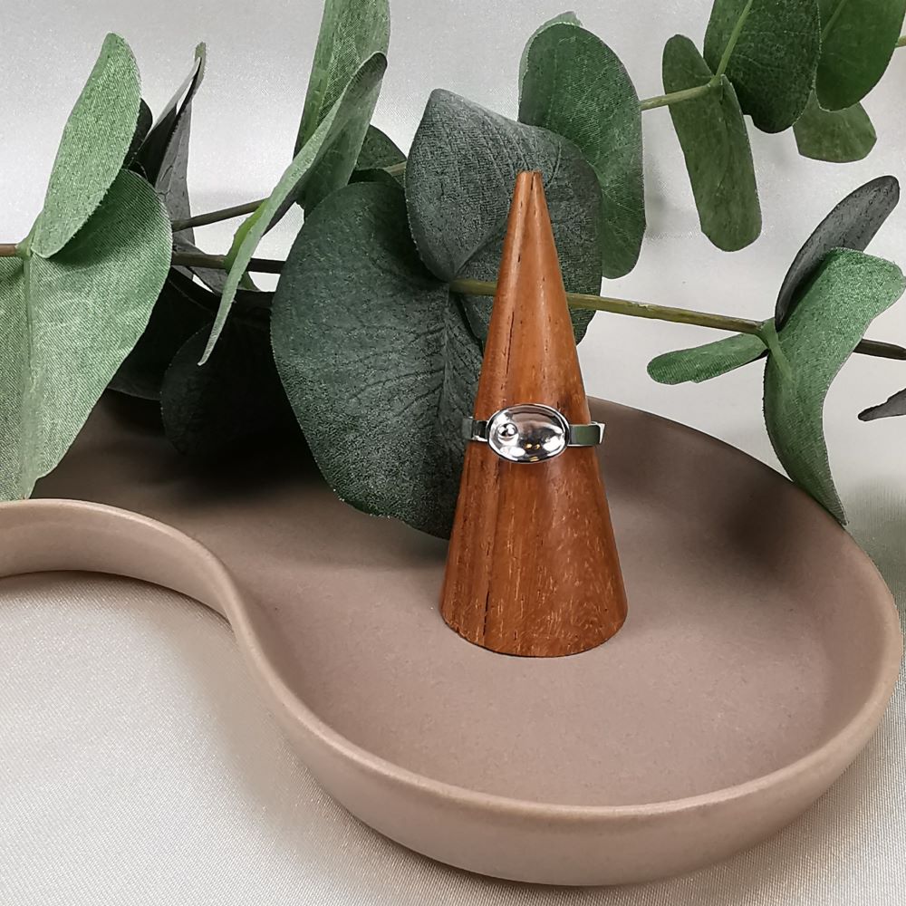 IAMLUND Skimra ring silver - 2
