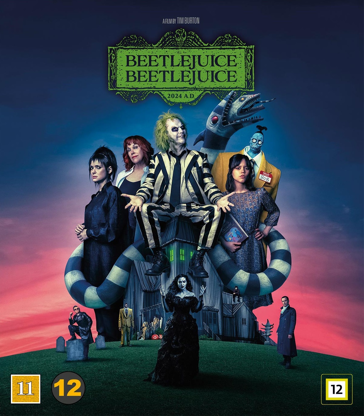 Beetlejuice Beetlejuice (Blu-ray)
