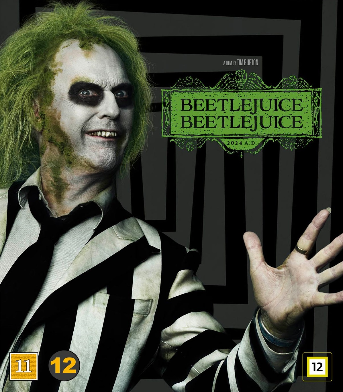 Beetlejuice Beetlejuice (4K Ultra HD)