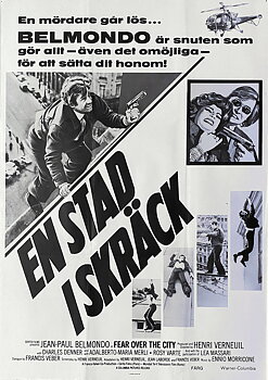 EN STAD I SKRÄCK