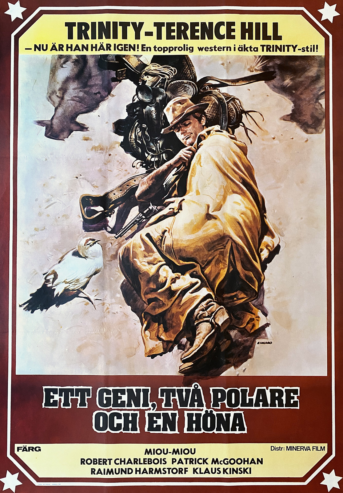 ETT GENI, TVÅ POLARE OCH EN HÖNA