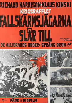 FALLSKÄRMSJÄGARNA SLÅR TILL