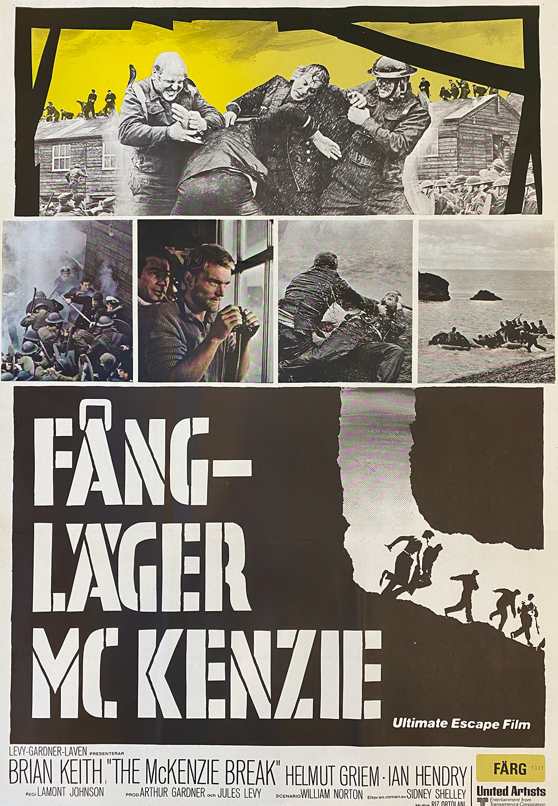 FÅNGLÄGER MCKENZIE