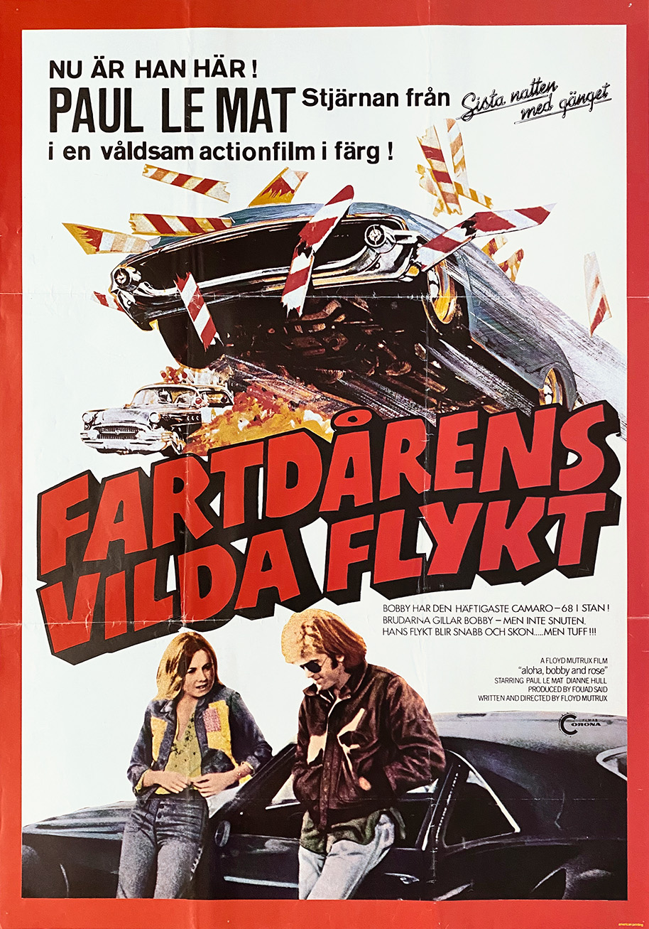 FARTDÅRENS VILDA FLYKT