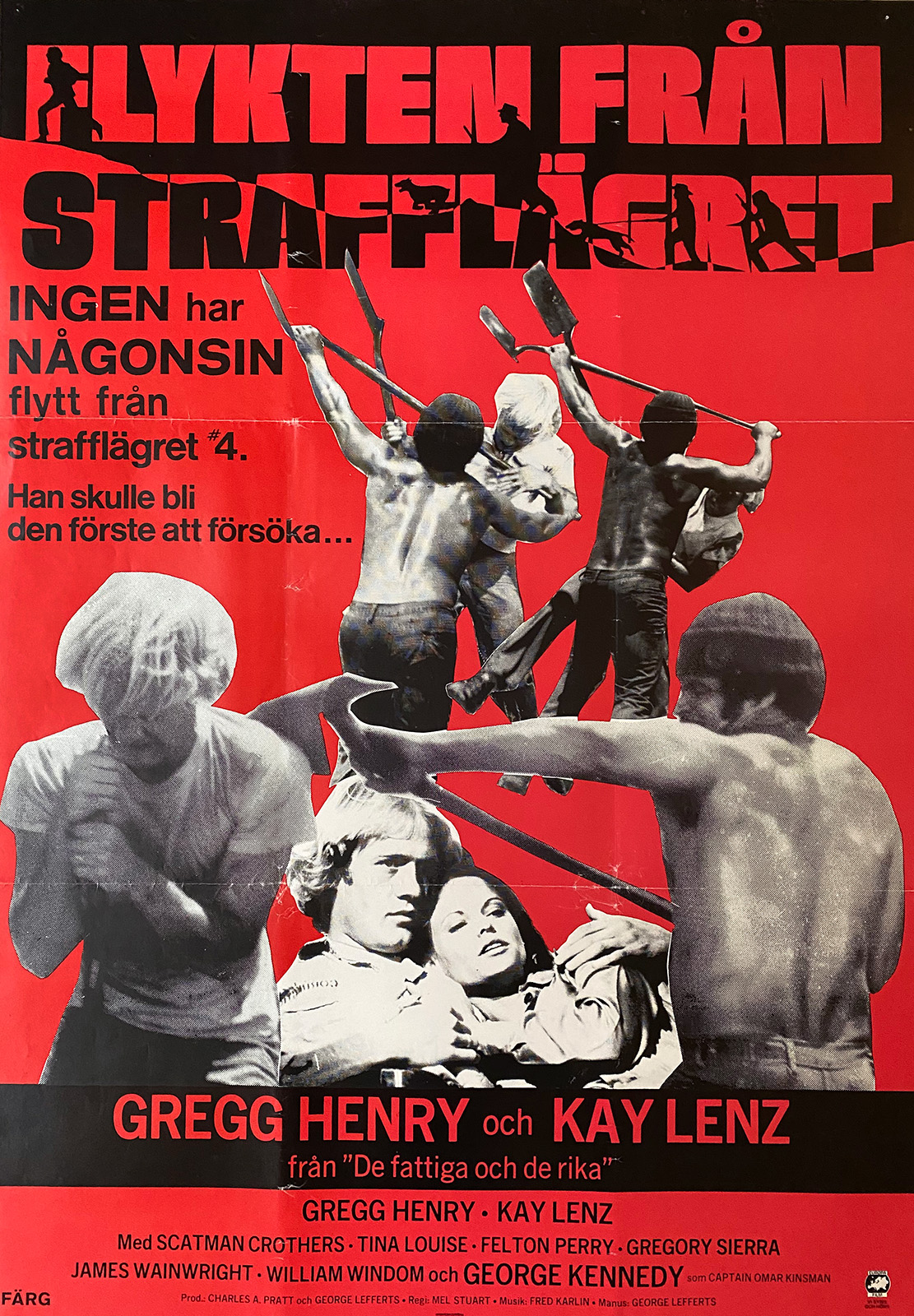 FLYKTEN FRÅN STRAFFLÄGRET