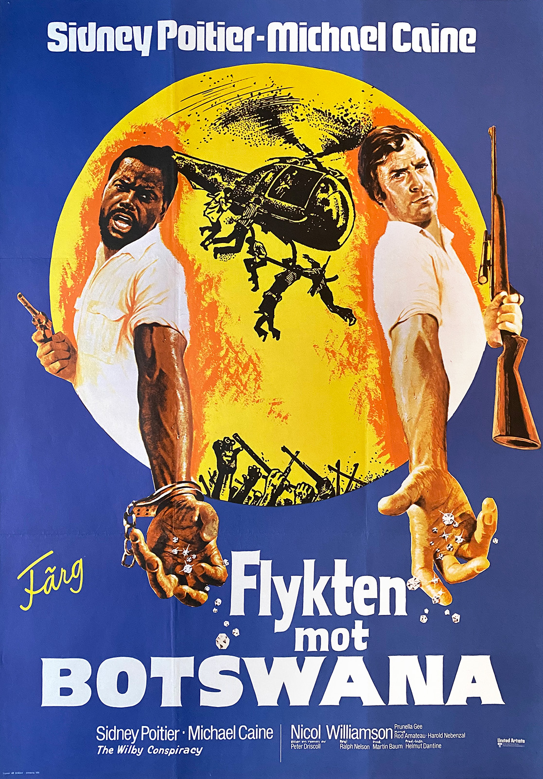 FLYKTEN MOT BOTSWANA