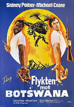 FLYKTEN MOT BOTSWANA