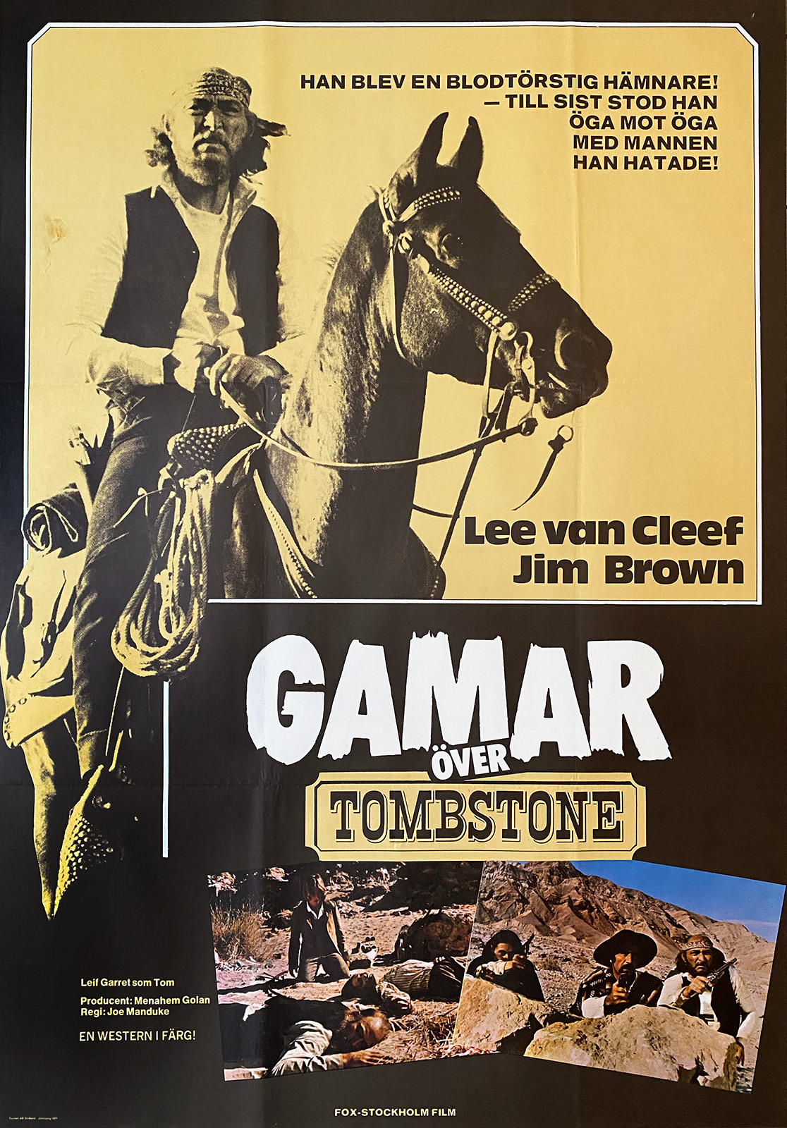 GAMAR ÖVER TOMBSTONE
