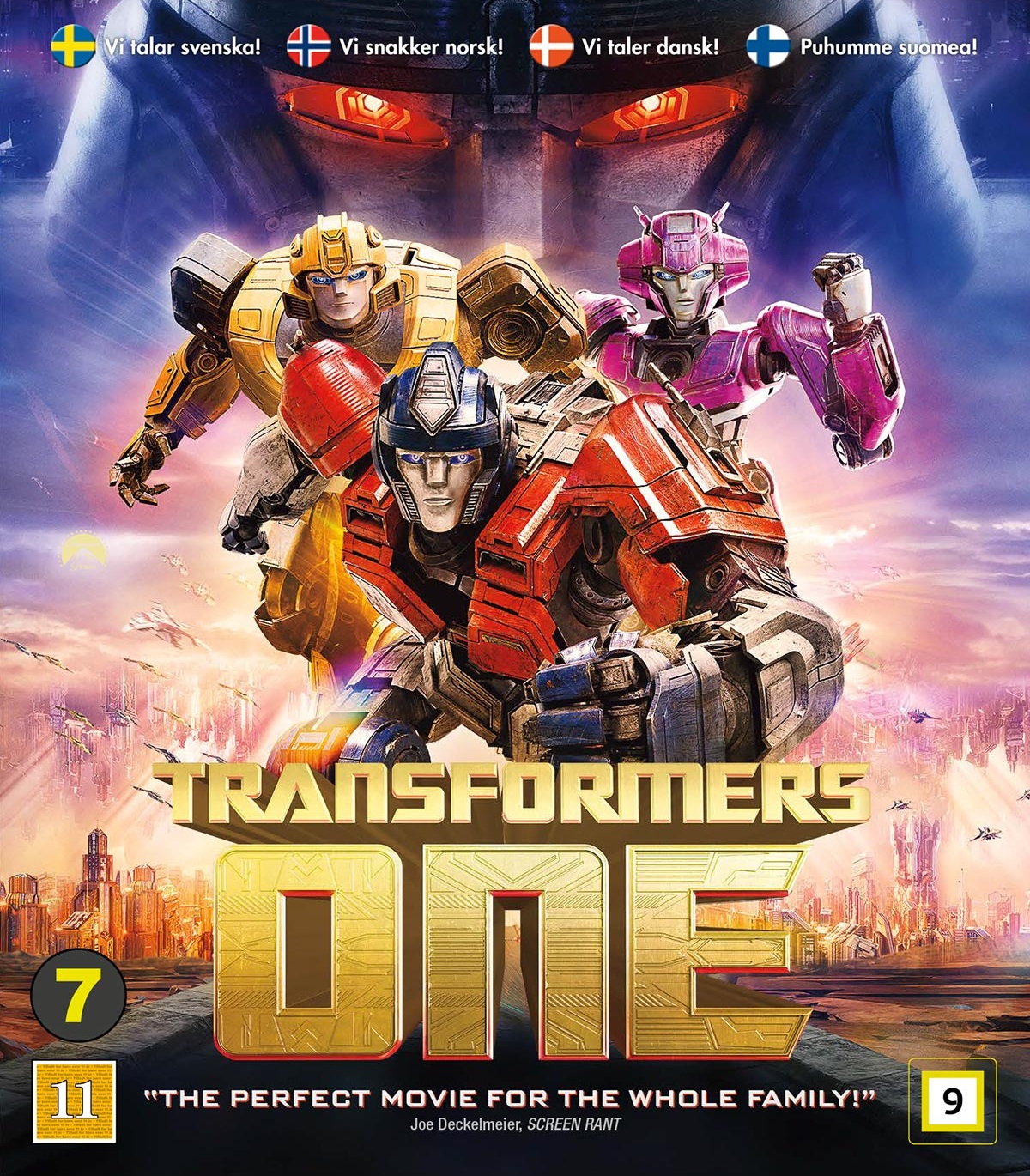 Transformers One (4K Ultra HD)