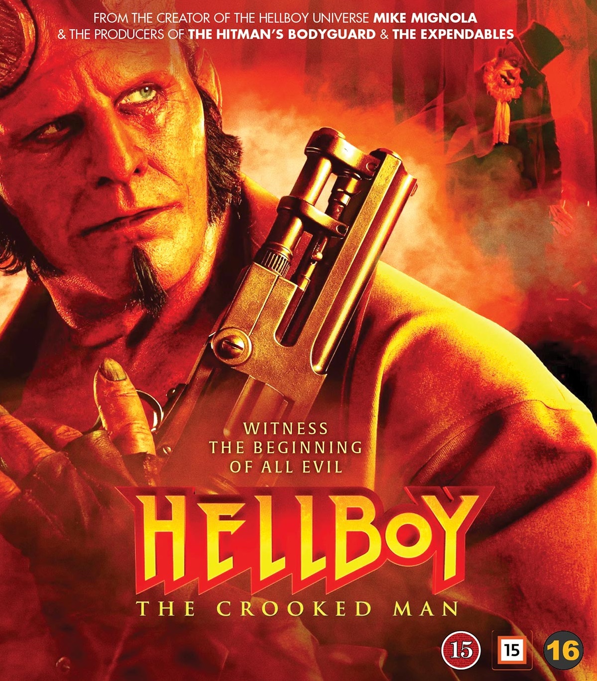 Hellboy: The Crooked Man (Blu-ray)