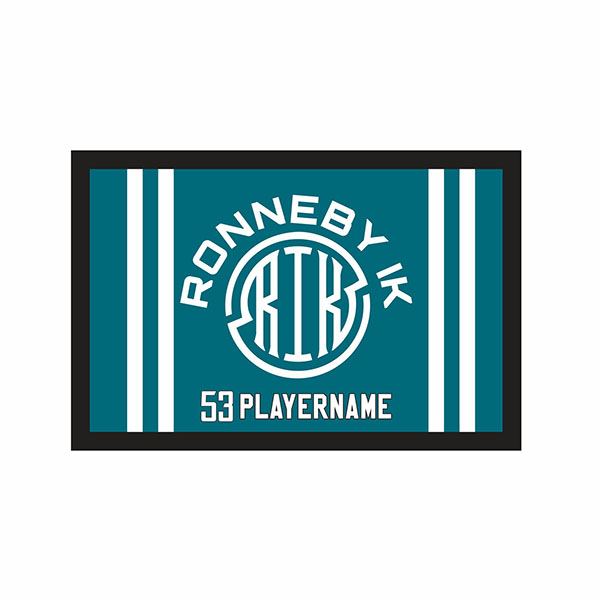 Ronneby IK Locker Room Mat S