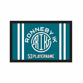 Ronneby IK Locker Room Mat S