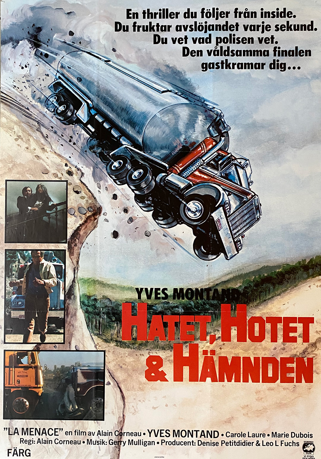 HATET, HOTET OCH HÄMNDEN