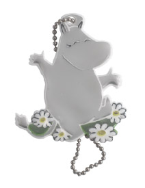 Mumin : Glimmis Reflex - Mumintrollet & blommor