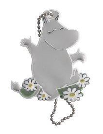 Mumin : Glimmis Reflex - Mumintrollet & blommor