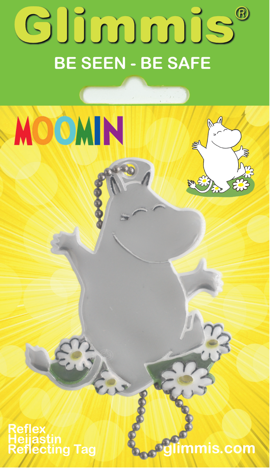 Mumin : Glimmis Reflex - Mumintrollet & blommor - 2