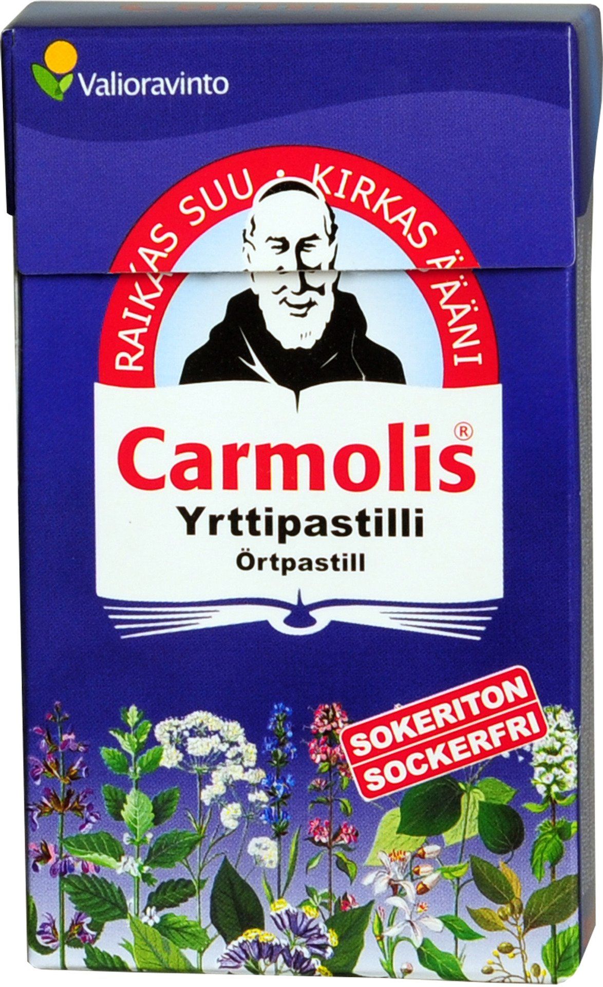 Carmolis Örtpastiller 45 g