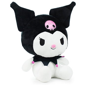 Kuromi Sanrio Mjukis Gosedjur 19 cm