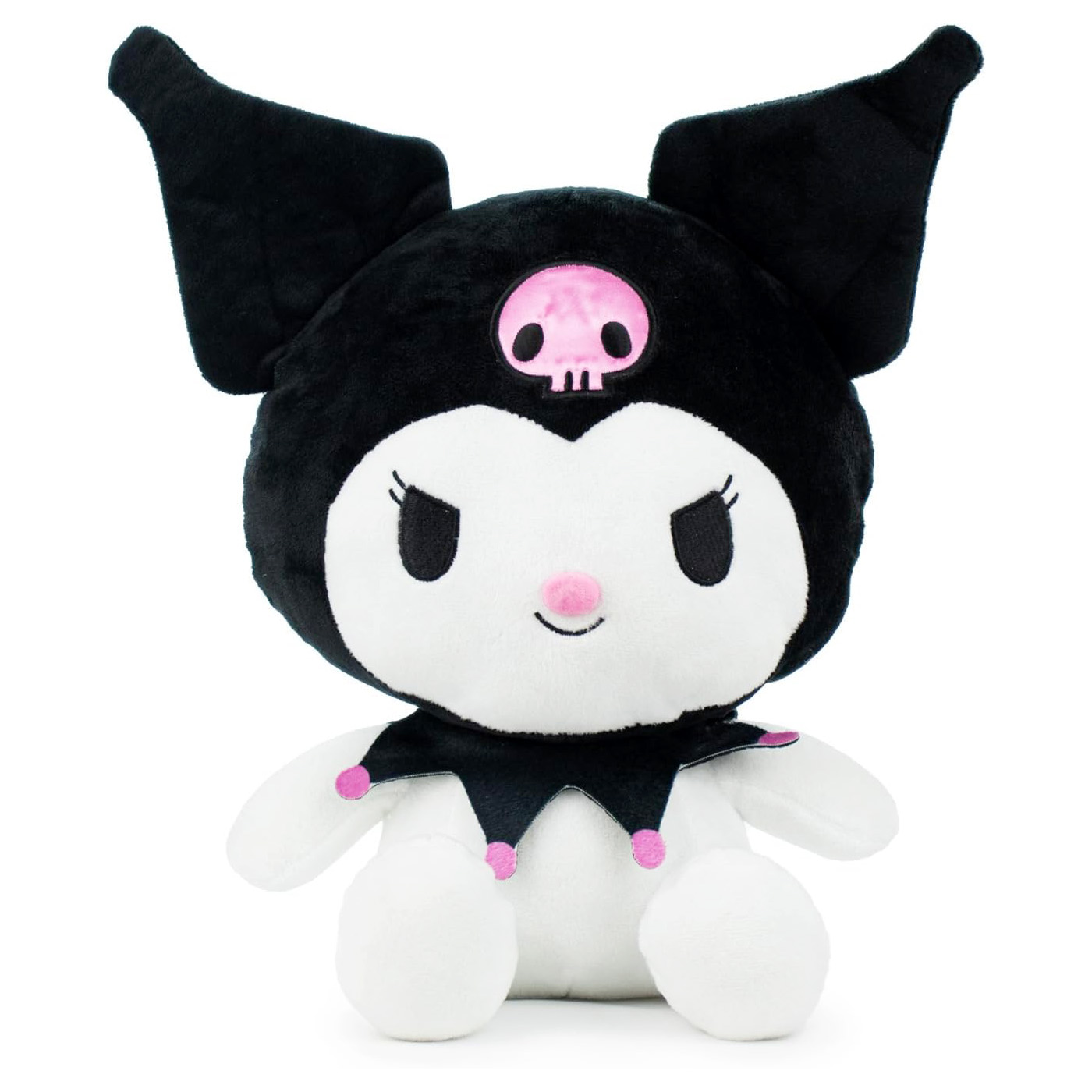 Kuromi Sanrio Mjukis Gosedjur 19 cm