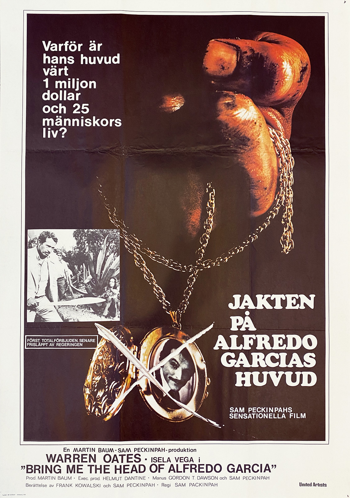 JAKTEN PÅ ALFREDO GARCIAS HUVUD