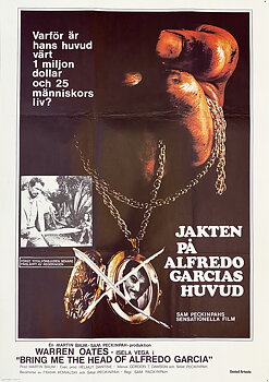 JAKTEN PÅ ALFREDO GARCIAS HUVUD