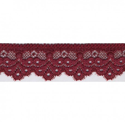 ELASTIC LACE - 30mm - 4
