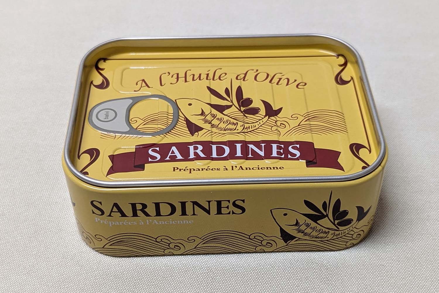 Sardines set of 6 cocktail forks - 2