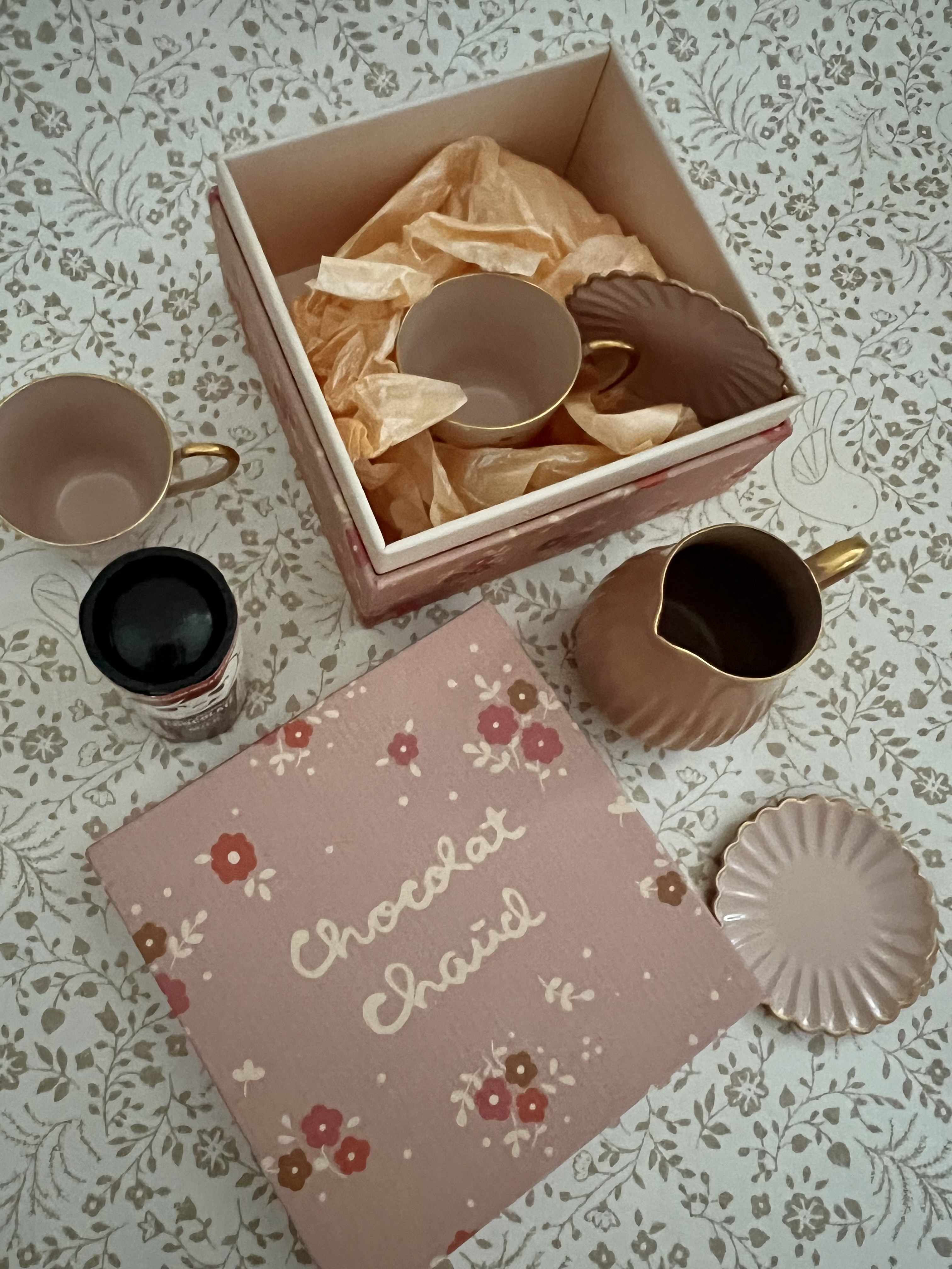 Hot choclate set - 2