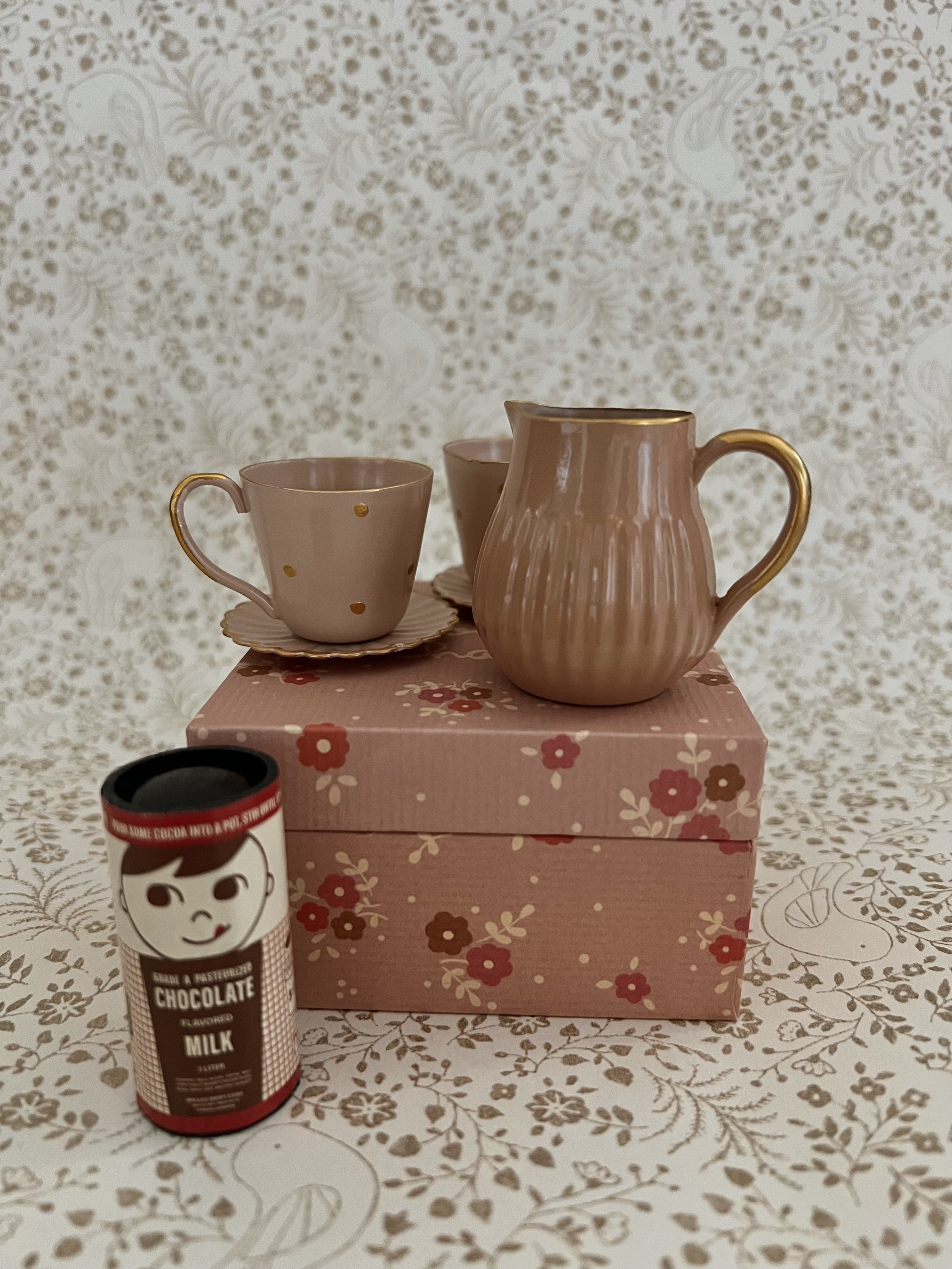 Hot choclate set